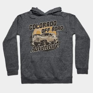 Colorado Off-Road Adventure: Conquer the Rugged Terrain Hoodie